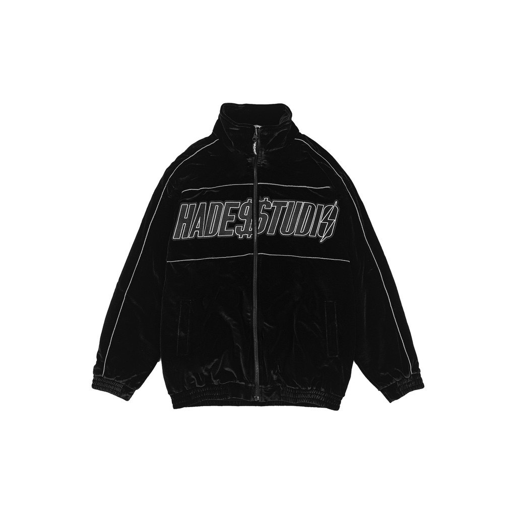 Áo khoác dù nam mẫu HADES THÊU PHẢN QUANG unisex form rộng - Shop UNISEX_2022