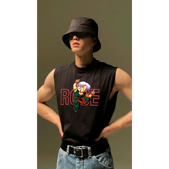 Áo thun Tanktop ROSE GOKU Localbrand ICVCVNI  Unisex