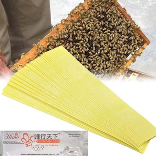 Comereally 20 Chiếc Túi Acaricide Dải Fluvalinate Ong Mite Killer Dụng Cụ Điều Trị Nuôi Ong Kiểm Soát Dịch Hại Tiếp Liệu Truy Cập
