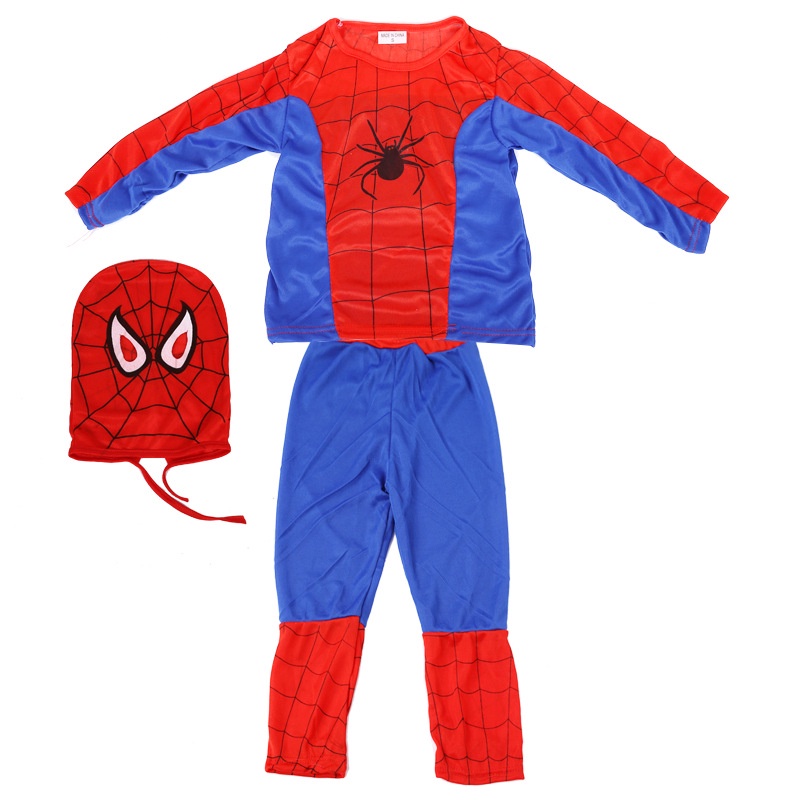 Trang Phục Hóa Trang Người Nhện Nhân Dịp Halloween Cho Bé