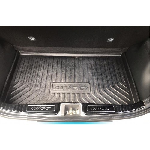 LÓT CỐP XE TOYOTA WIGO đời 2018 - 2022, 2023 - 2025 - nhựa TPO dẻo cao cấp- Không mùi