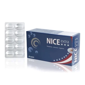 Nice Extra Viên uống Hỗ trợ giải độc gan, tăng cường chức năng gan, hỗ trợ tăng cường sức khỏe, hạn chế quá trình oxy hó