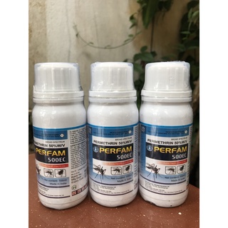 Thuốc diệt muỗi Permethrin 500EC Perfam 100ml nhập khẩu - diệt muỗi kiến gián hiệu quả 6 tháng