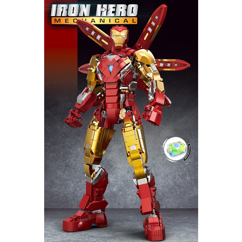 Lego Iron Man Giá Tốt Tháng 5, 2023 | Mua Ngay | Shopee Việt Nam