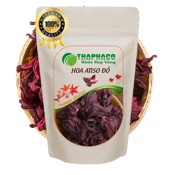 [HCM] Bông Atiso Đỏ 100g Sấy Khô THAPHACO