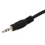 MOON 31cm Chiều Dài 3 5mm 1 8 Nam Jack TRS Cáp Sang RJ45 Ổ Cắm Ethernet Adapter Dây Ngắn