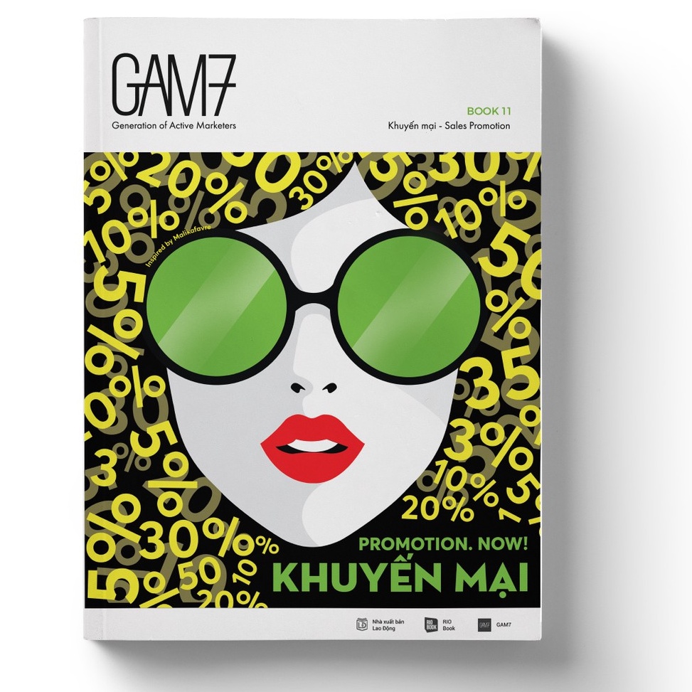 Ảnh Sách Gam7 Book No.11 Promotion Khuyến Mại 1