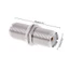BTM UHF SO239 Nữ Đến Nữ Jack Nut vách ngăn Bảng điều khiển Gắn Bộ chuyển đổi Đầu nối Strai