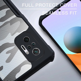 [Cổ phiếu] Ốp lưng ngụy trang Xiaomi Redmi Note 10 10S Note 10Pro Max POCO M3 X3 Pro Redmi 9T NFC 4G 5G Redmi 10 Prime Mi 11T Pro Mi 11 Lite M3 X3 Pro X3 GT Ốp lưng chống sốc cứng
