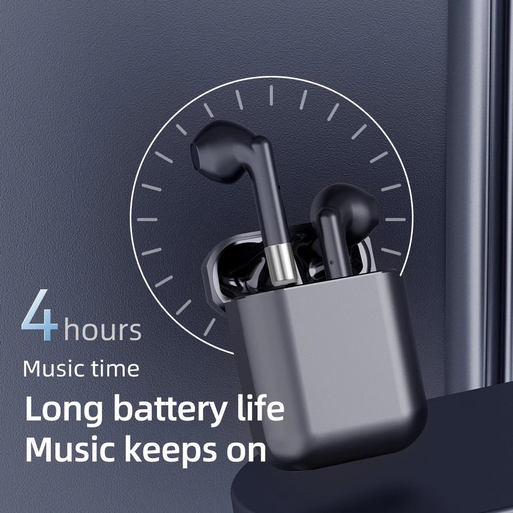 Ảnh Tai nghe bluetooth 5.0 không dây VITOG AP19 Mini có hộp sạc 2