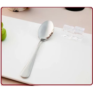 Thìa Nhọn Inox 304 - Muỗng Ăn Cơm Dày Đẹp Lung Linh 3 Kích Cỡ Lớn Vừa Và Nhỏ-Có Gía Sỉ