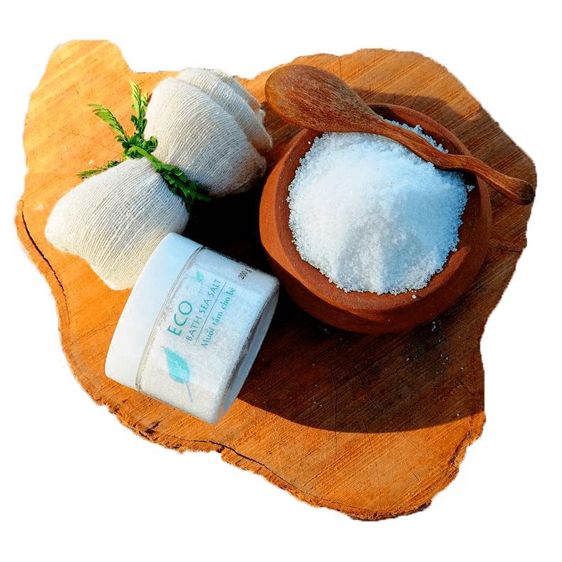 Ảnh Muối Tắm Bé Eco Sinh Dược 400g 3