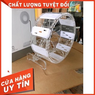 Wheel chạy êm 14 cm dành cho chuột hamster, sóc nhỏ, mê ka cao cấp