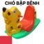 THÚ BẬP BÊNH ĐA DẠNG CHO BÉ ( HEO , GÀ , CHÓ , HƯƠU , DÊ , CHÓ MỚI , VỊT , CHUỘT , VOI , NGỰA ,... ) ( GIAO NGẪU NHIÊN )