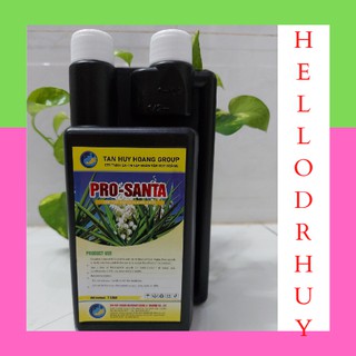 Chế Phẩm Sinh Học Thuốc Thuỷ san-Thảo Dược  PRO SANTA - Khắc tinh của đen mang, mòn râu, cụt đuôi, đốm đen....Chai 1 lít