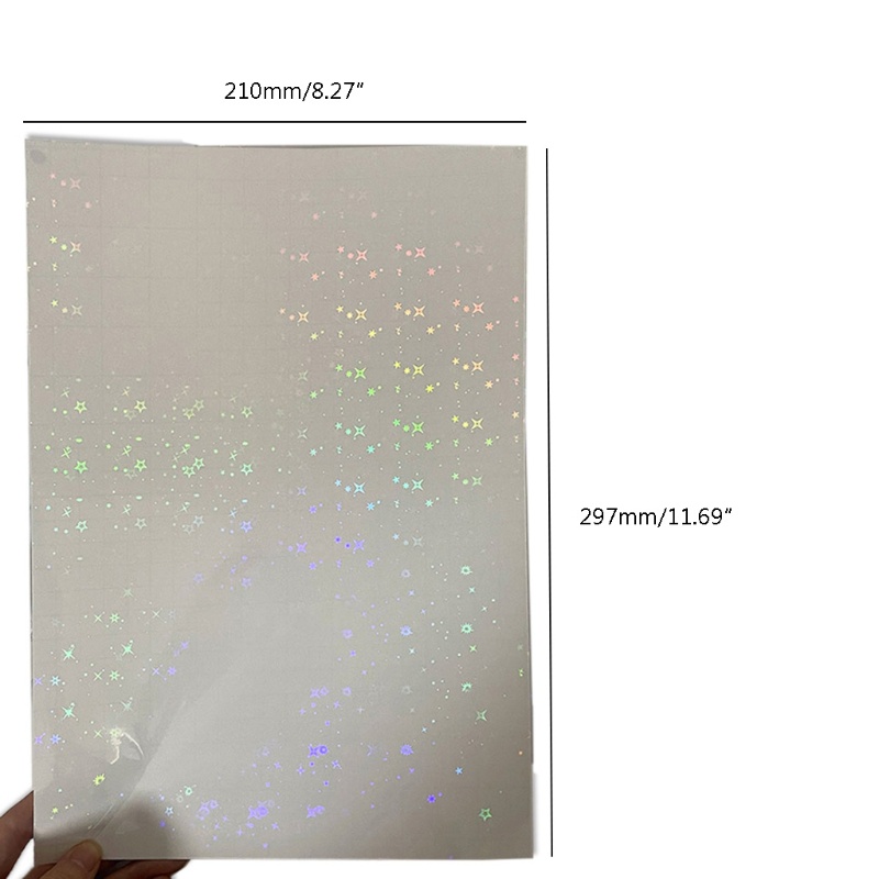 Un * lớp phủ trong suốt cán vinyl a4 kích thước self-adhesive film