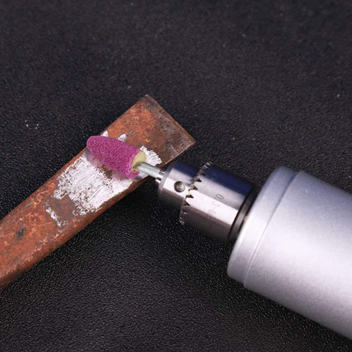 Bộ 100 Mũi Đá Mài Cán 3mm