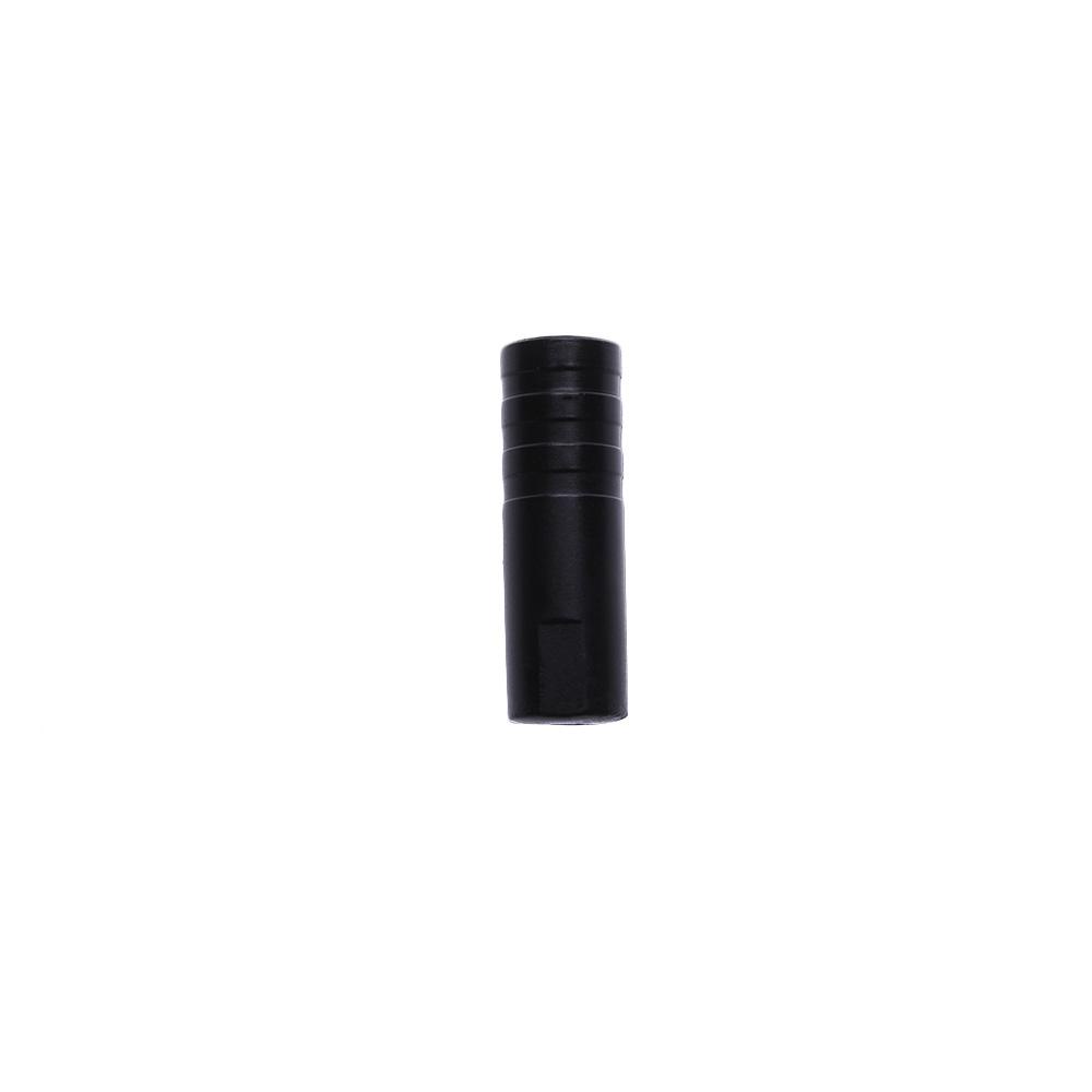 NKSFX 50 / 100 Chiếc Vỏ Cáp Ngoài 4 / 5 Mm MTB Xe Đạp Phụ Kiện Mũ Nhựa Đầu Uốn