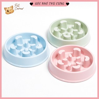 [Siêu thông minh] Bát ăn chống sặc hỗ trợ tiêu hóa cho chó mèo