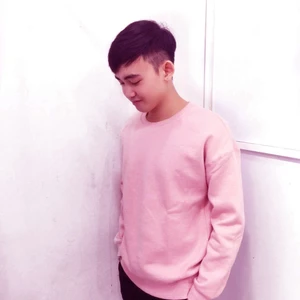 Áo Thun Sweater Pink Unisex