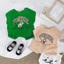 Đồ bộ bé trai và bé gái QATE736 - Bộ quần áo cho bé gái và bé trai ba lỗ chất cotton đũi TB230