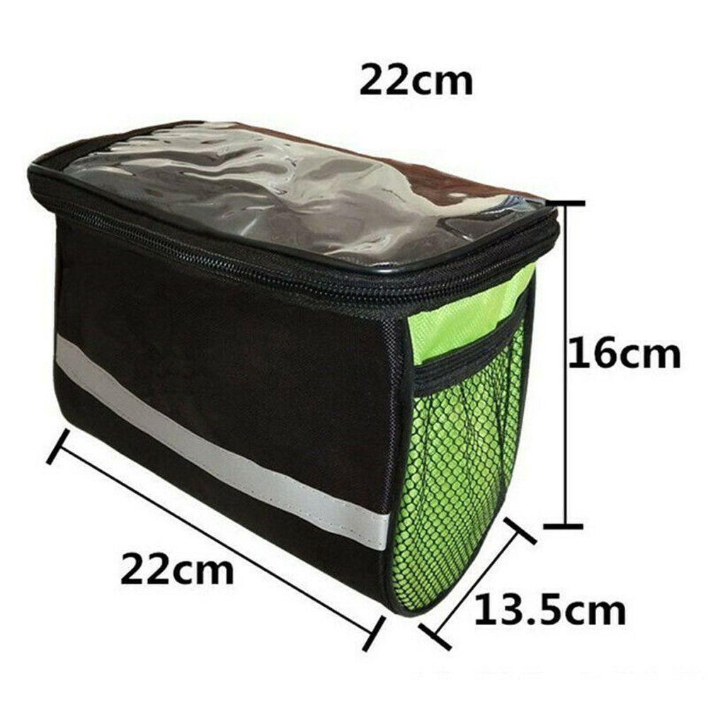 [Vận chuyển nhanh] Giỏ ống trước MINIMALY Thiết bị đi xe đạp Túi đựng xe đạp Pannier