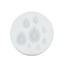 GODD Đá Quý Trang Sức Khuôn Silicon Giọt Nước Mặt Dây Chuyền Nhựa Khuôn Làm Đồ Trang Sức