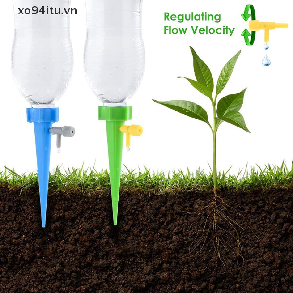 XOITU 10 Chiếc Thiết Bị Tự Tưới Cây Tự Động Tưới Nhỏ Giọt Hoa Tưới Nước VN