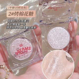 ♕Bảng Phấn Mắt xixi Màu Đơn Sắc Sáng Bóng Mượt Mà NO.d421