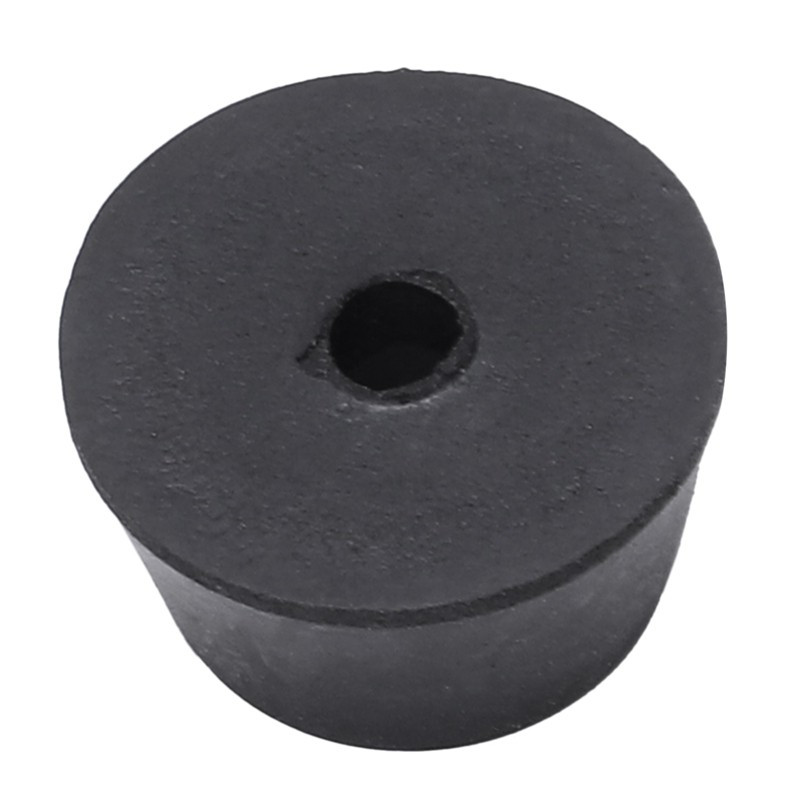 10 chiếc 21 x 12 mm hình nón lõm chân đệm cao su Chất liệu: cao su