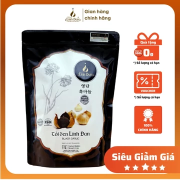 TỎI ĐEN CÔ ĐƠN 1 NHÁNH LÊN MEN 60 NGÀY TĂNG ĐỀ KHÁNG DẺO NGỌT THƠM