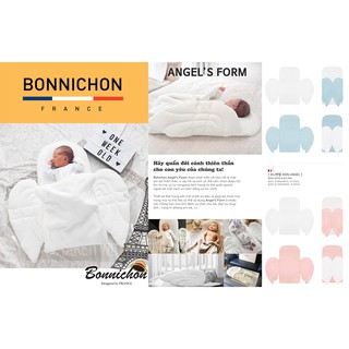 Set đệm ủ sơ sinh thiên thần BONNICHON Angel's Form (Chính hãng Hàn Quốc)