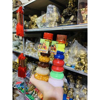 Gạo muối thần tài ngũ sắc ngũ cốc thờ cúng trang trí ban thờ thần tài