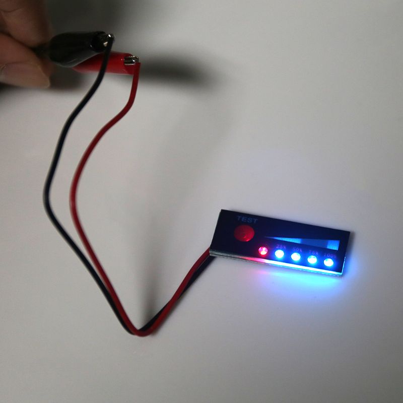 Máy kiểm tra dung lượng pin Lithium 12V 3.7V 2S-4S 18650 chất lượng cao