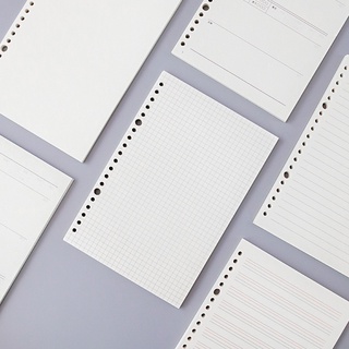 Giấy Refill Ruột Sổ Còng B5 A4 A5 Planner Bullet Journal VPS36