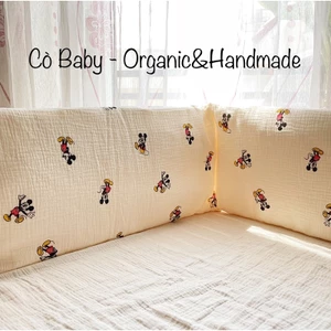 QUÂY CŨI MUSLIN 100% COTTON CHO BÉ
