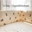 QUÂY CŨI MUSLIN 100% COTTON CHO BÉ