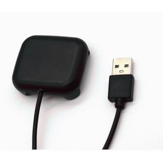 Charmantcc1 USB Snap-on Dây Sạc Đế Đế Đế Sạc Adapter Đứng Cho Đồng Hồ HW18