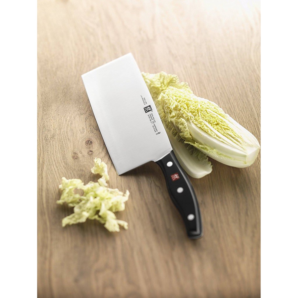 ZWILLING Twin Pollux Coltello Blocco con 5 coltelli con Ghiaccio temperato Lama