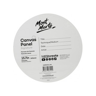 KHUNG CANVAS TRÒN MONT MARTE 40CM CMPR0040- COLORMATE