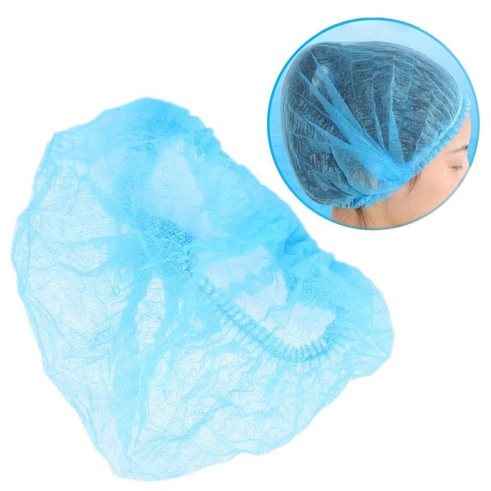 Mũ Trùm Y Tế Dùng Trong Spa | Dụng Cụ Phun Xăm Hoàng Anh