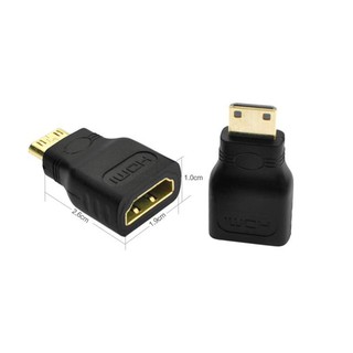 Đầu chuyển HDMI nhỏ ra HDMI lớn cho PC , LAPTOP, Tivi, Máy tính bảng
