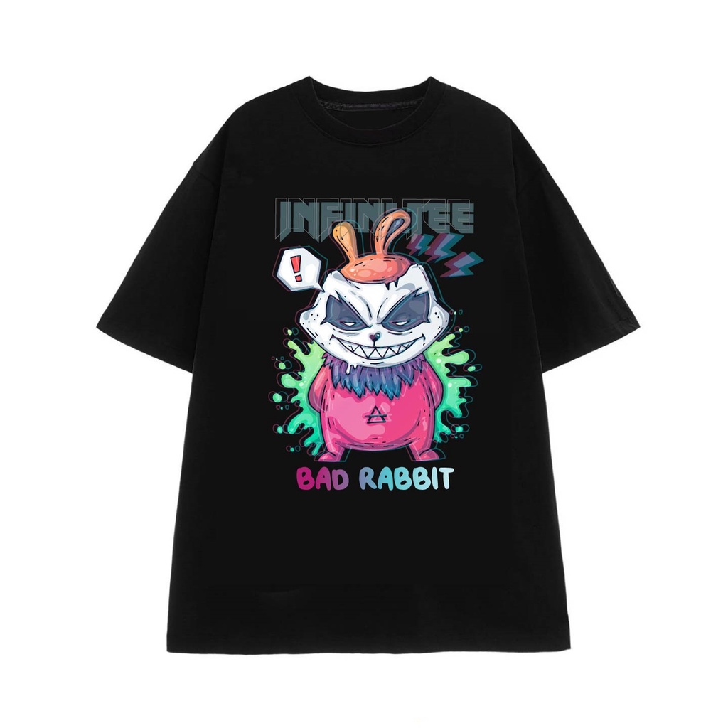 Áo thun INFINITEE Fni0044, Thun 100% Cotton - form rộng Unisex.