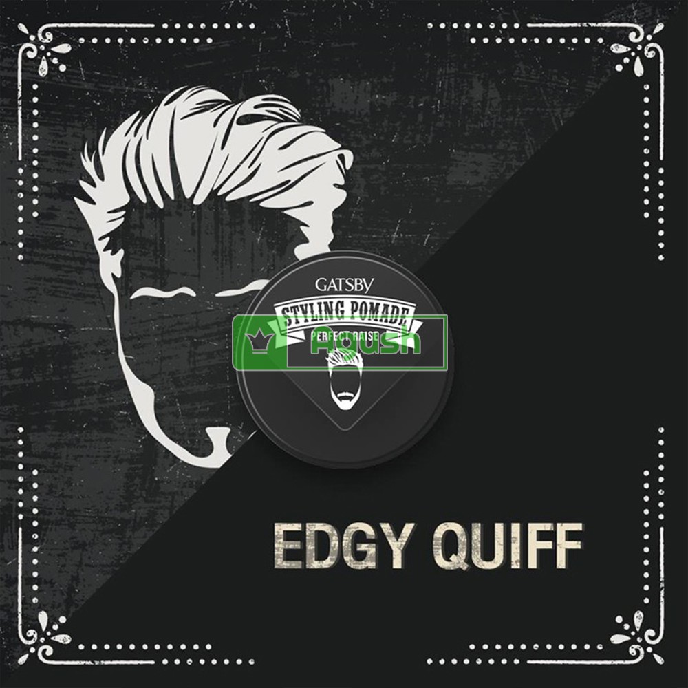 Keo vuốt tóc giữ nếp tạo kiểu định hình tóc nam Gatsby Styling Pomade Perfect Raise 75g gốc nước bóng chính hãng giá rẻ
