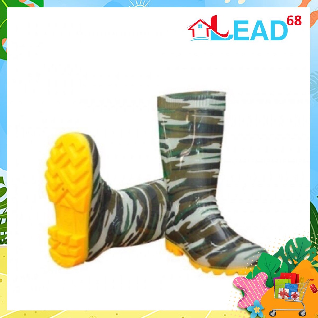 [ CHẤT LƯỢNG ] ủng cao su rằn ri nam 🔰 | Shopee Việt Nam