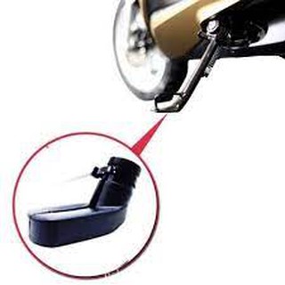1 cao su lót chân chống xe máy chống trầy - miếng lót cao cấp