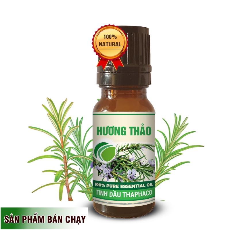 Tinh Dầu Hương Thảo Nguyên Chất 10ml Thaphaco