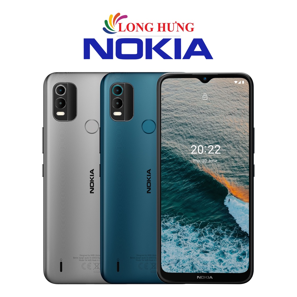 Điện thoại Nokia C21 Plus (2GB/32GB) - Hàng chính hãng