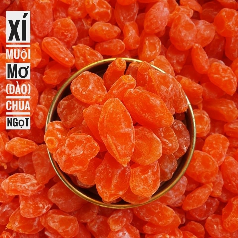 Xí muội mơ đào Đà Lạt 500G - Phú Quý Food ( CÓ BÁN SỈ SLL)