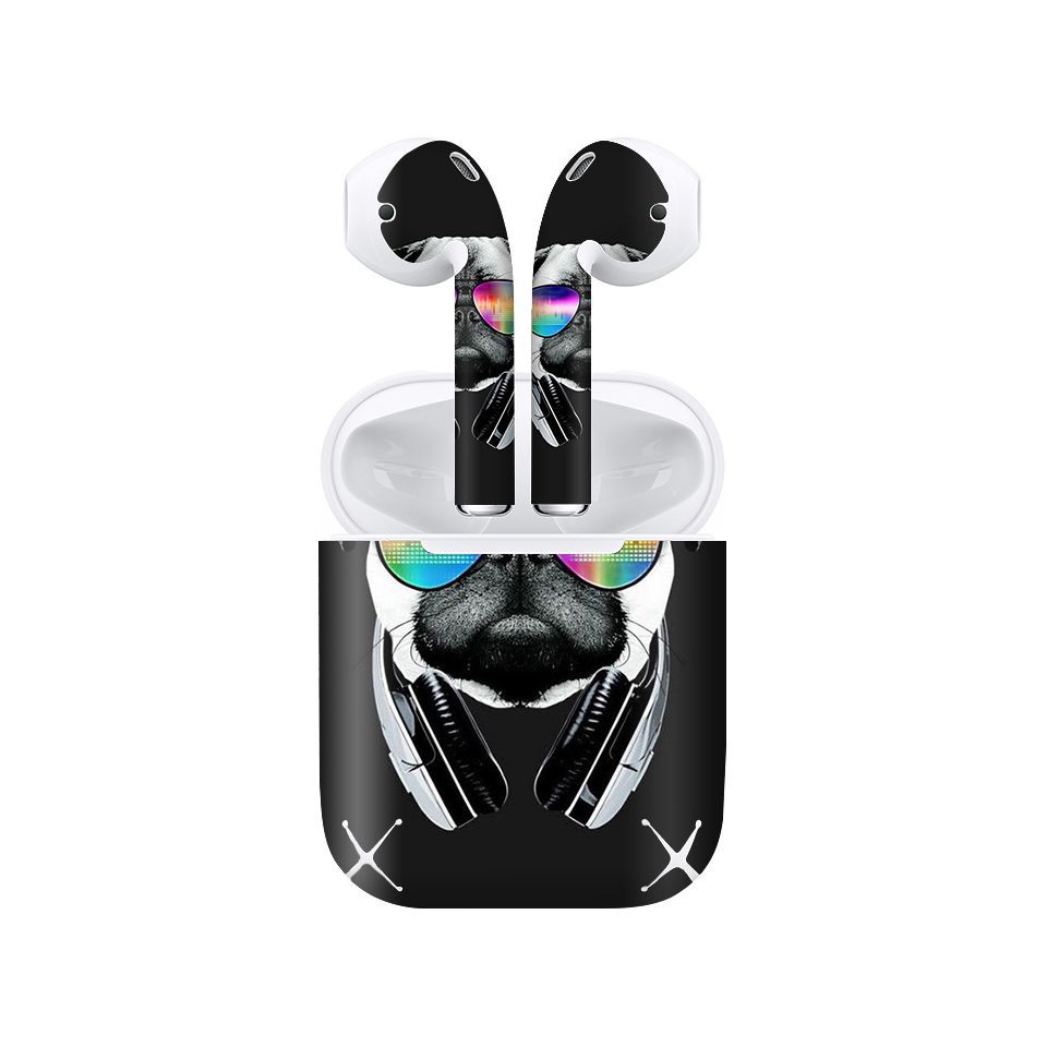 Miếng dán skin cho AirPods in hình thiết kế - atk130 (AirPods 1, 2, 3, Pro, i12)